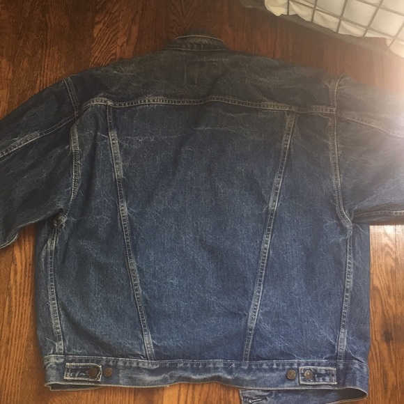 vintage levi’s denim jacket - Picture 4 of 4